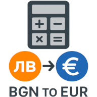 Logo of #Калкулатор BGN ⇄ EUR newspaper - news from Bulgaria