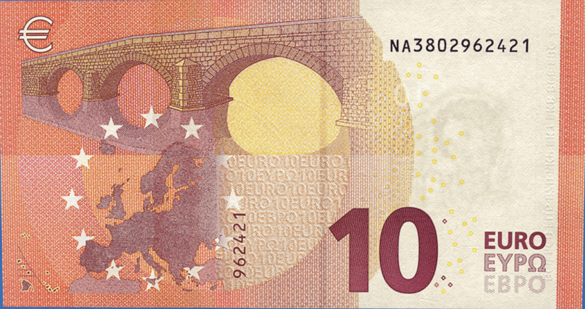 10 Euro Back