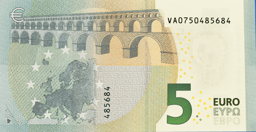 5 Euro Back